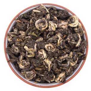 Китайский зеленый чай "Би Ло Чунь" Изумрудные спирали весны кат. А